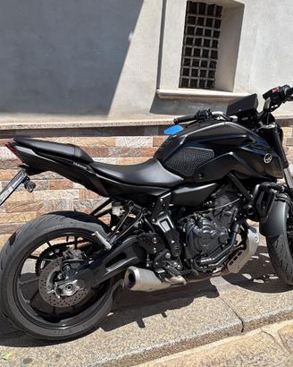 Yamaha mt 07 35kw