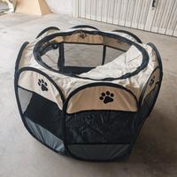 Recinto per Cane Piccole Dimensioni Pari a Nuovo