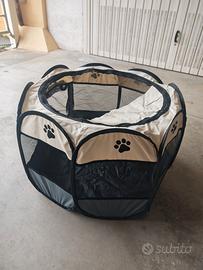 Recinto per Cane Piccole Dimensioni Pari a Nuovo