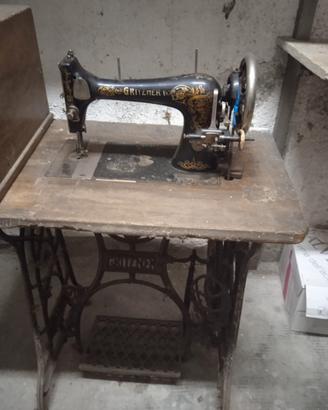 Macchina da cucire Gritzner