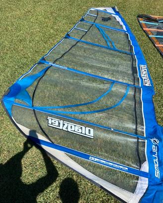 Vela Windsurf Arrows Dragster 6,5 mt