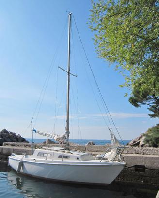barca a vela Alpa Dodi 6.7
