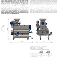 Attrezzature frantoio olive