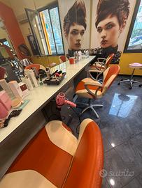 Arredamneto completo  per parrucchiere