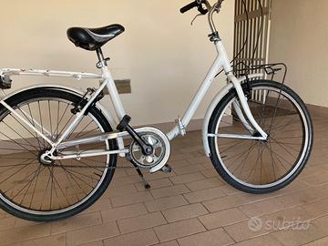 Bici tipo graziella pieghevole