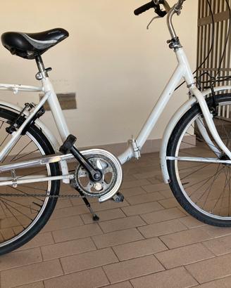 Bici tipo graziella pieghevole