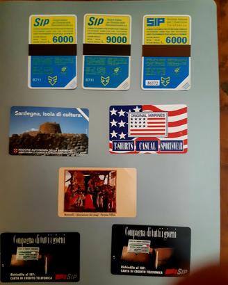 schede telefoniche nuove 