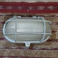 Plafoniera Ovale con Gabbia