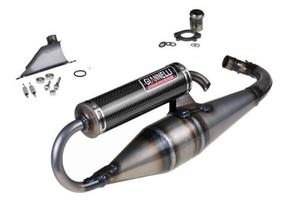 Marmitta Giannelli Shot V4 per scooter 50 2T Piagg