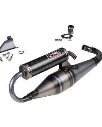 Marmitta Giannelli Shot V4 per scooter 50 2T Piagg