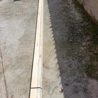 travetti in legno 