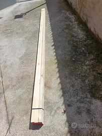 travetti in legno 