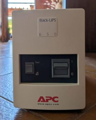 Gruppo di continuità APC Back-UPS 650