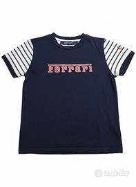 magliettina ferrari per bimbo 3/4 anni