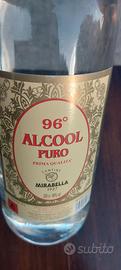 Alcool puro 2 litri sigillato 