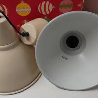 2 lampadari in metallo Ikea
