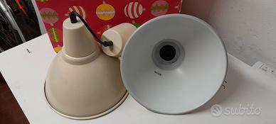 2 lampadari in metallo Ikea