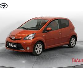 Toyota Aygo 1.0 12V VVT-i 5 porte Tobasco