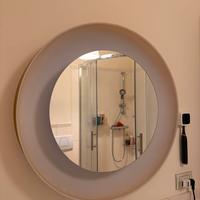 Specchio 70cm di diametro con luce integrata