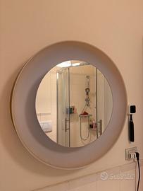 Specchio 70cm di diametro con luce integrata