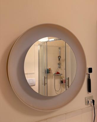 Specchio 70cm di diametro con luce integrata