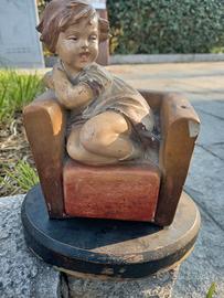 Scultura Arturo Pannunzio 