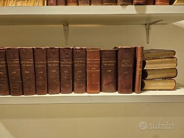 LEGGI e DECR. DEL REGNO D'ITALIA DAL 1915 al 1930