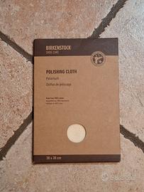 panno pulizia scarpe Birkenstock nuovo 38 cm x 38