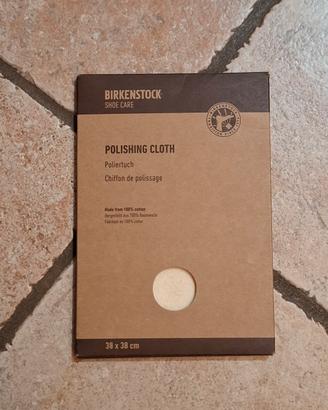 panno pulizia scarpe Birkenstock nuovo 38 cm x 38
