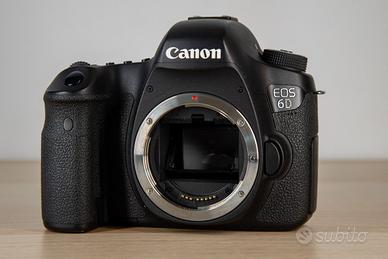 Canon 6D, 64000 scatti