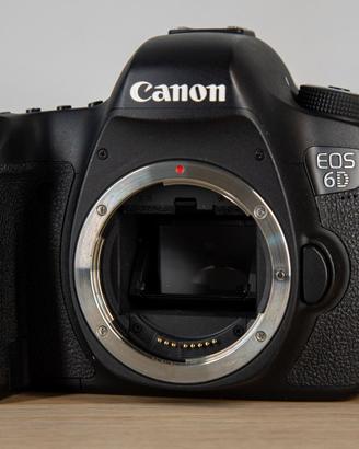Canon 6D, 64000 scatti