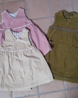 3 scamiciati bimba