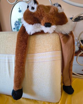 cappellino peluche