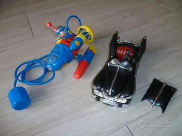 Disney Modellini Macchia nera e Zio Paperone