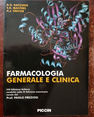 Farmacologia generale e clinica - Katzung - 8a ed.