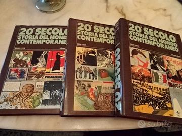 ENCICLOPEDIA 20° SECOLO STORIA DEL MONDO CONTEMPOR