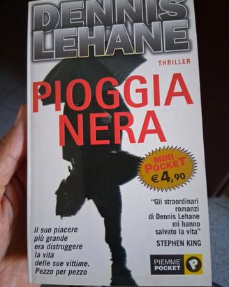 Pioggia nera - Dennis Lehane - Piemme Pocket