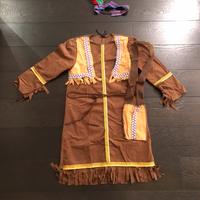 Costume di carnevale Indiana 6-7 anni