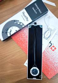 Swatch ocho negro