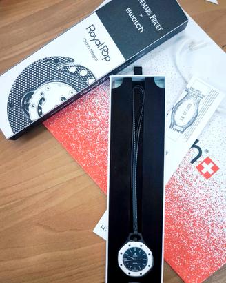 Swatch ocho negro