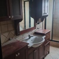 bagno retro' in legno