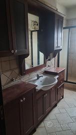bagno retro' in legno