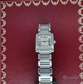 Cartier Tank Francaise Lady Acciaio  2300