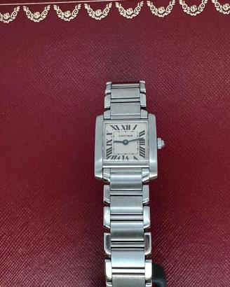 Cartier Tank Francaise Lady Acciaio  2300