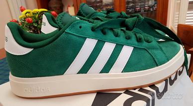 SCARPE ADIDAS Grand Court Base 00s verde 43 1/3 Nu