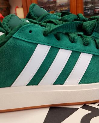 SCARPE ADIDAS Grand Court Base 00s verde 43 1/3 Nu