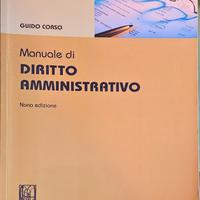 Manuale di Diritto Amministrativo 