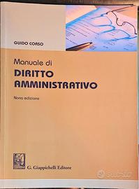 Manuale di Diritto Amministrativo 