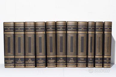 Enciclopedia del Novecento – Edizione Treccani 11V