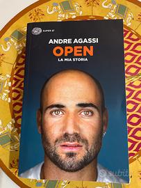 Open Andrea Agassi